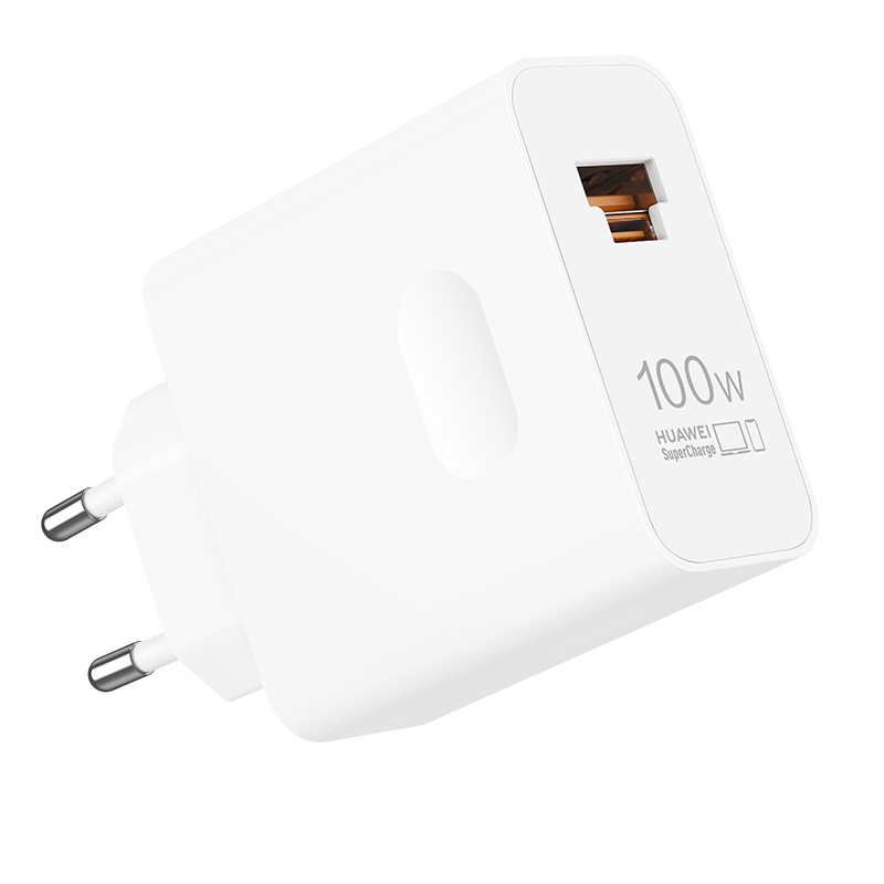 HUAWEI 100W USB+TYPE C Şarj Adaptörü Beyaz BROWNİE-A102 ikinci görünüm