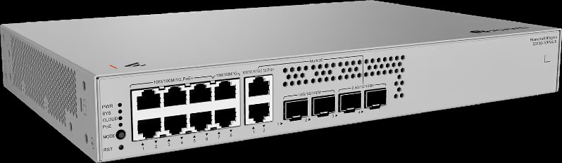 HUAWEI 8port PoE 130W  4-SFP Gigabit Yönetilebilir Switch eKIT S310S-10PN4JX