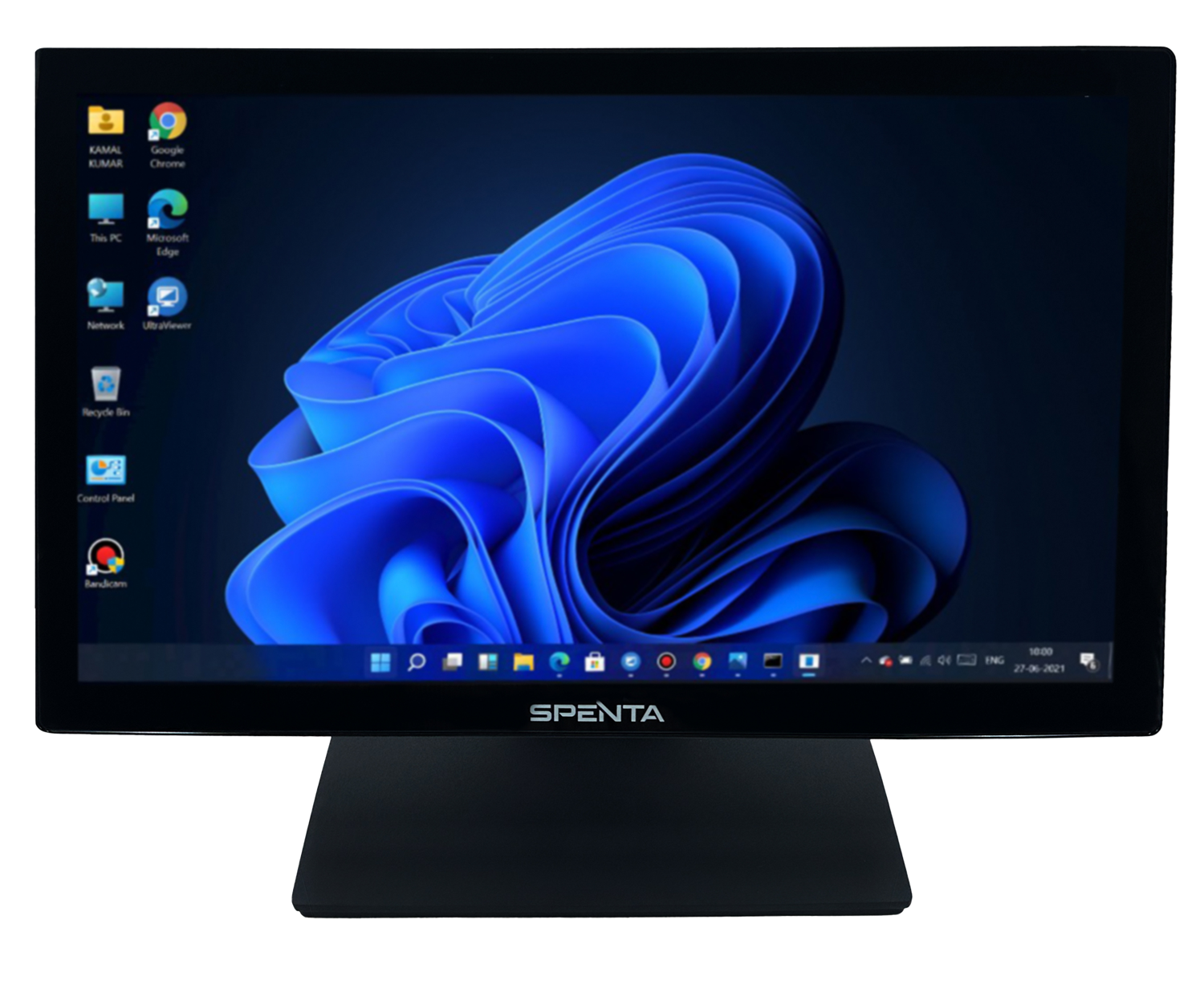 SPENTA 18.5" Dokunmatik  SPC-185I-I5 CORE İ5 5.Nesil 8GB RAM - 256GB SSD FDOS POS PC ikinci görünüm