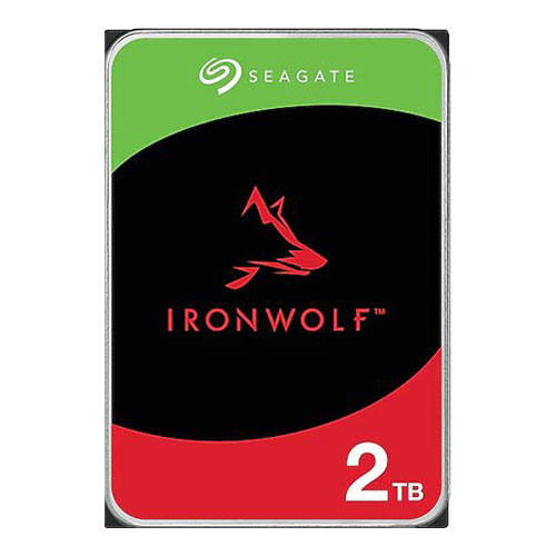 SEAGATE 3.5" 2TB IRONWOLF ST2000VN003 5900 RPM 64MB SATA-3 NAS Diski