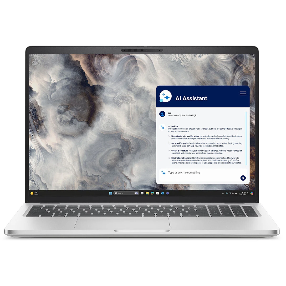 DELL 16" ULTRA 7 255U - 16GB DDR5 - 512GB NVME O/B VGA FDOS  / PRO 16 BTO107_PC16250_U