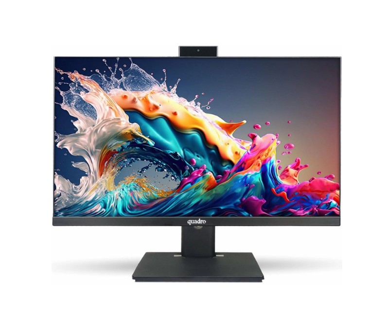 QUADRO 23.8" AIO CORE İ5 14400 - 16GB DDR4 - 512GB NVME O/B VGA FDOS / EXPANSE AI B424 14165 ikinci görünüm