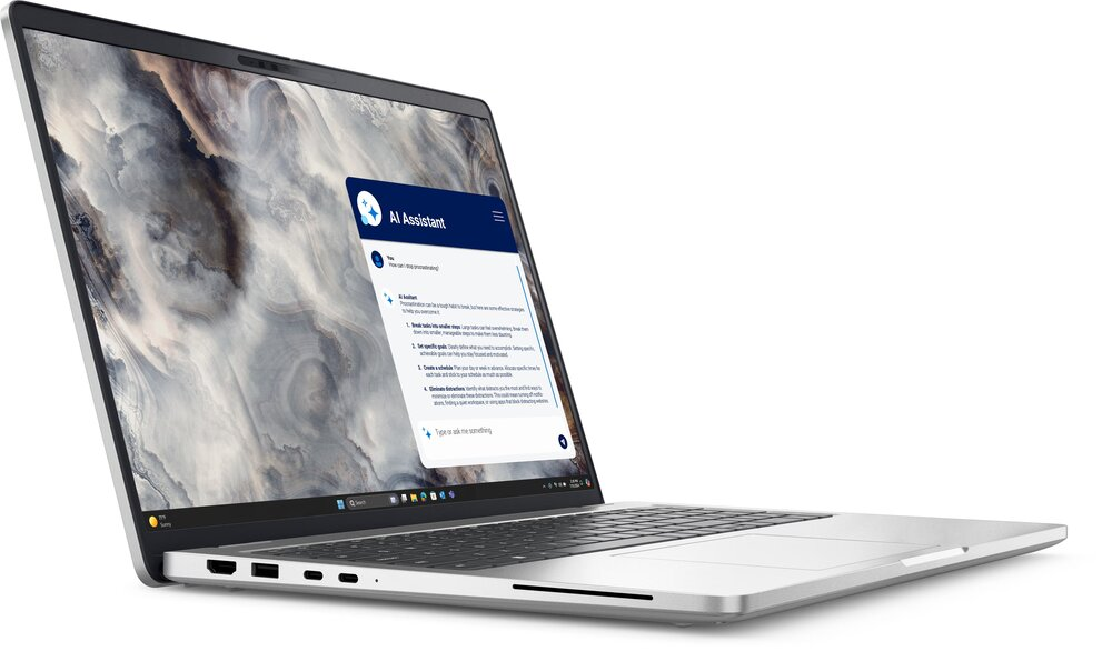 DELL 16" ULTRA 5 238V-32GB DDR5 RAM-1TB NVME-FDOS NOTEBOOK / PRO PLUS 16 BTO301_PB16250U