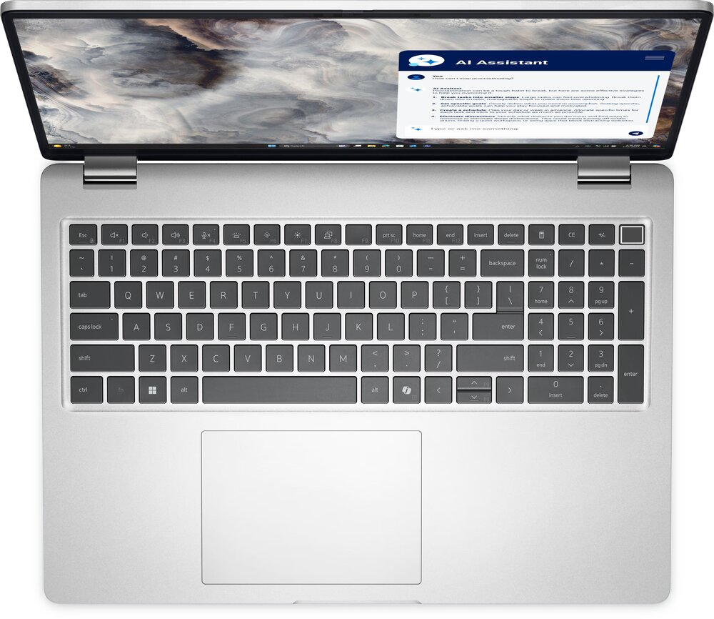 DELL 16" ULTRA 5 238V-32GB DDR5 RAM-1TB NVME-FDOS NOTEBOOK / PRO PLUS 16 BTO301_PB16250U