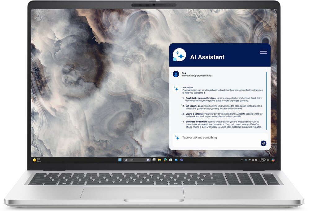 DELL 16" ULTRA 5 238V-32GB DDR5 RAM-1TB NVME-FDOS NOTEBOOK / PRO PLUS 16 BTO301_PB16250U