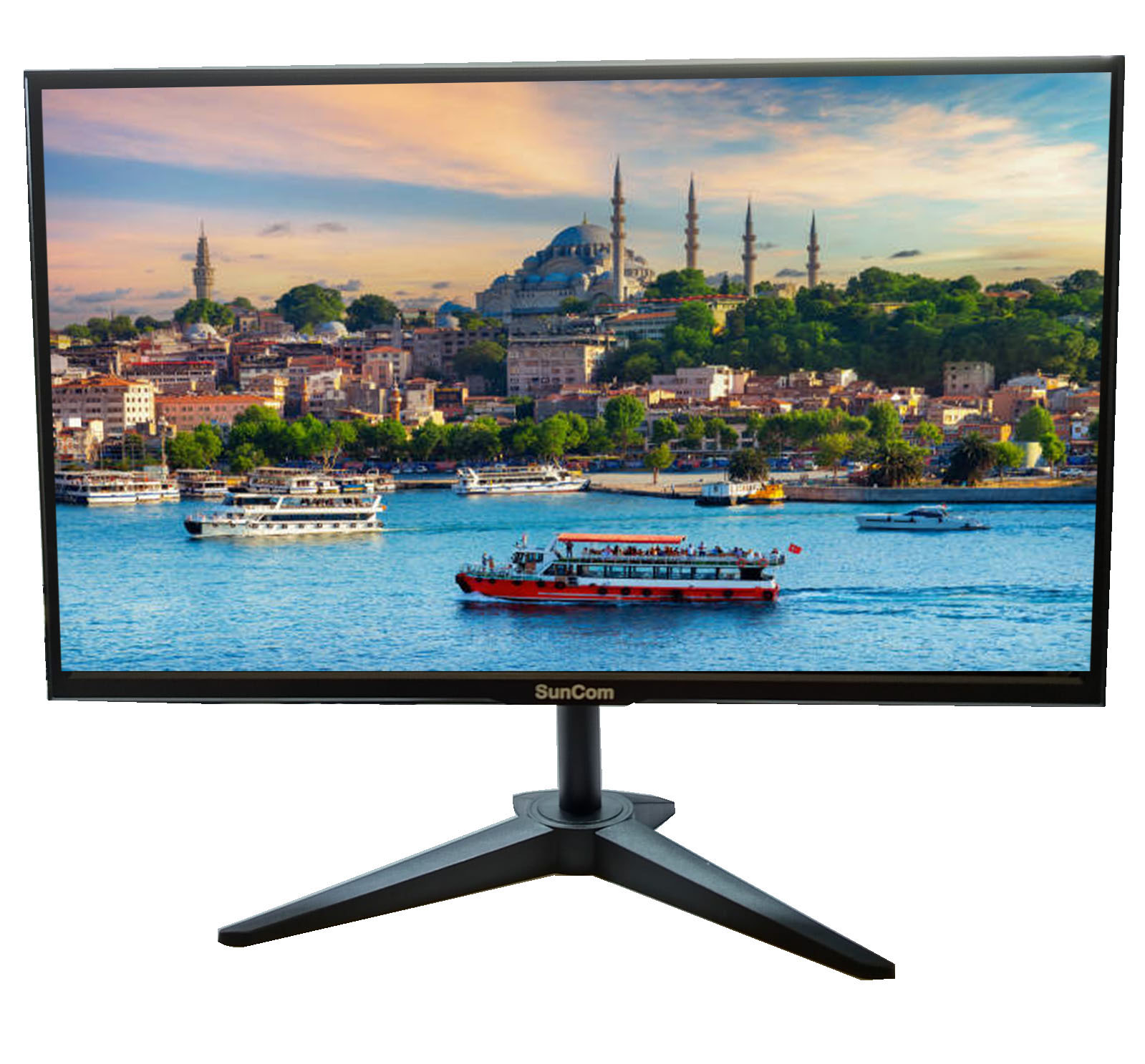 SUNCOM 21.5" LED SM215VI 5MS 60HZ HDMI Ev İş Monitörü 1920X1080