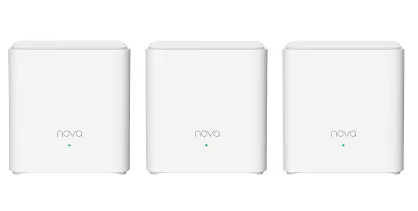 TENDA MX3 WIFI6 AX1500 Çift Bant Mesh Router 3-lü set