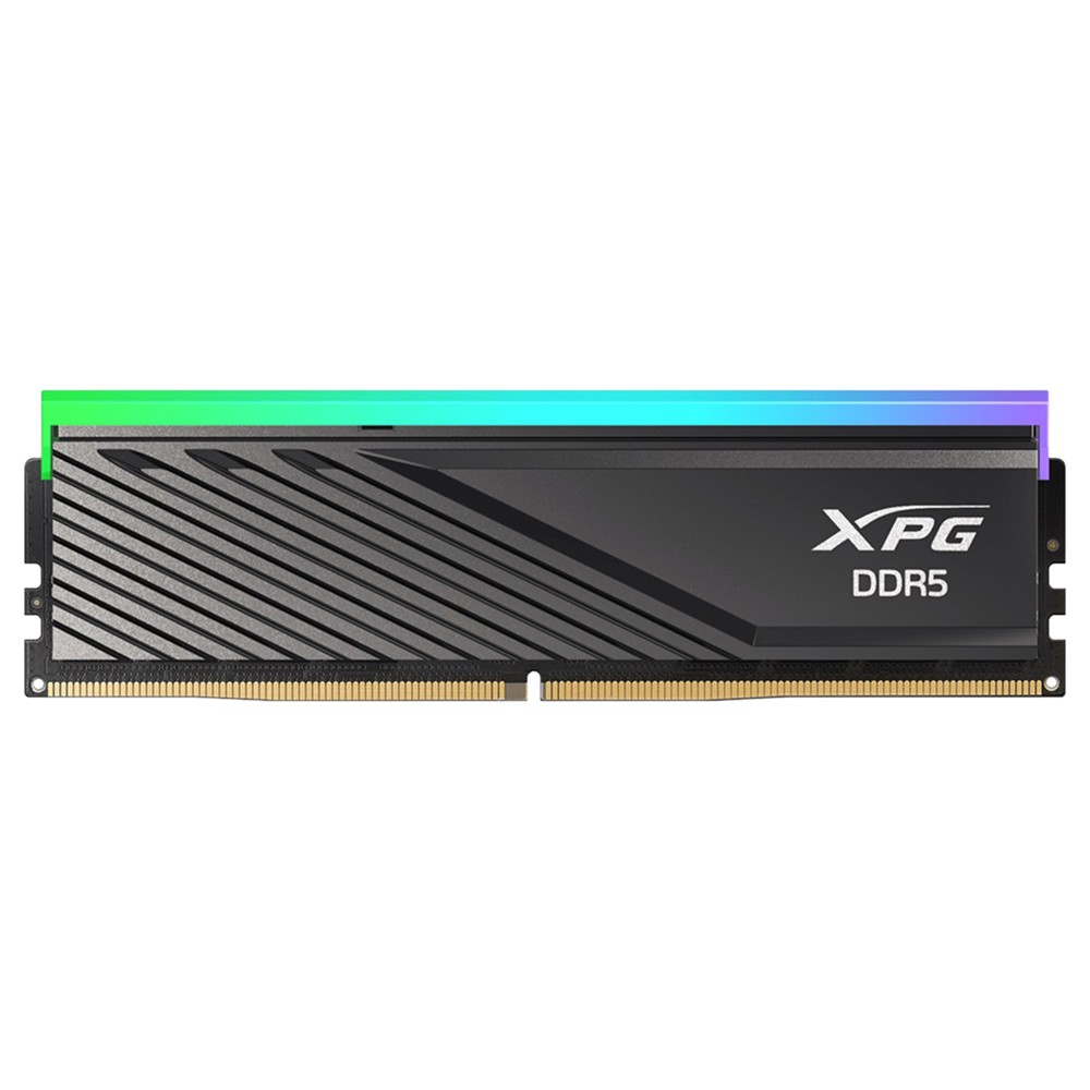 XPG 16GB DDR5 6000MHZ CL48 RGB PC RAM LANCER BLADE AX5U6000C4816G‑BLABRBK
