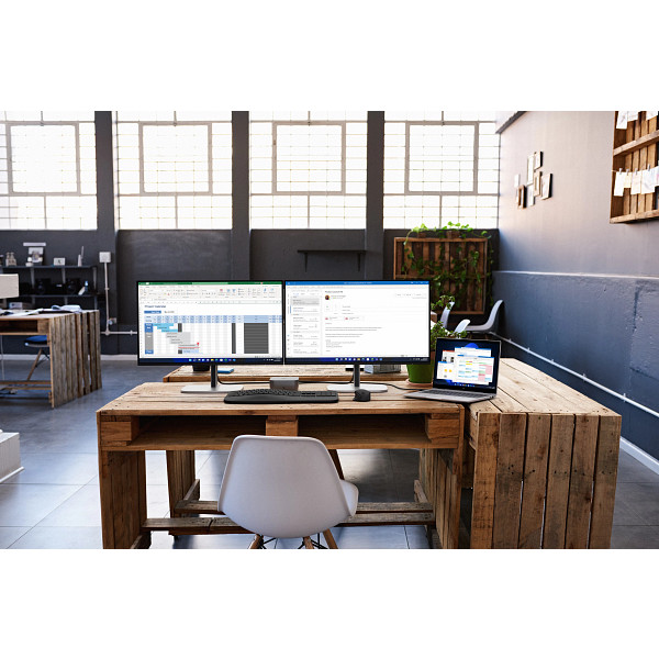 HP 27" IPS S5 Pro 527PF B28F5UT 5ms 120Hz Pivot Kurumsal Monitör 1920 X 1080
