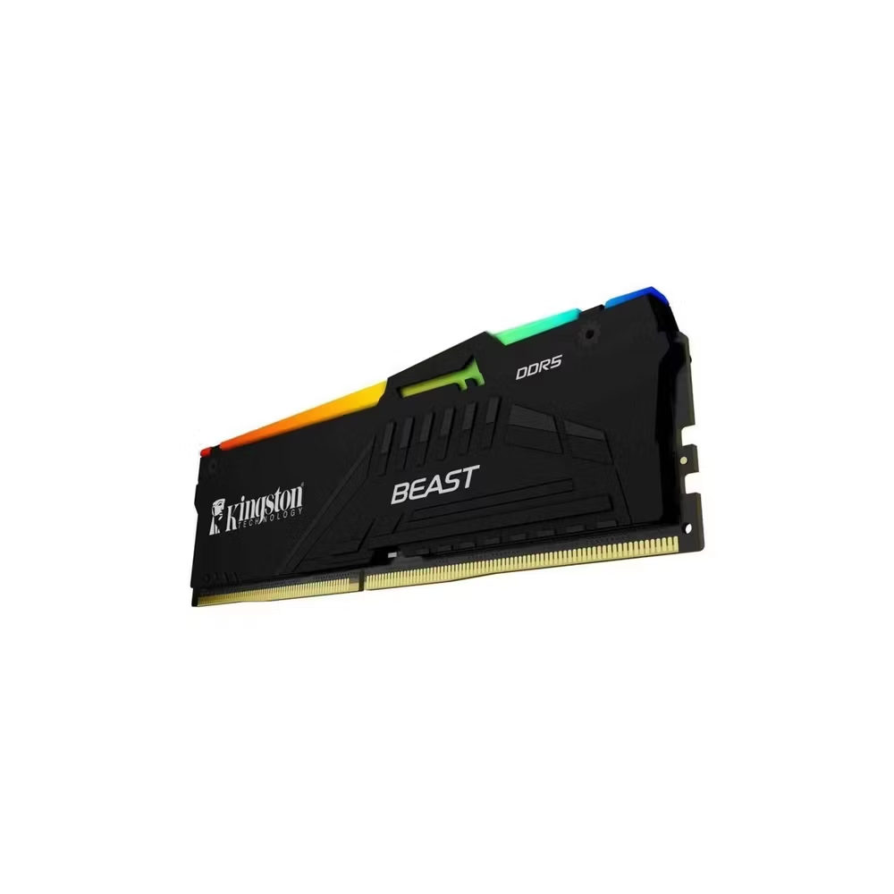 KINGSTON 16GB DDR5 6000MHZ CL36 RGB PC RAM BEAST BLACK EXPO KF560C36BBE2A-16TR