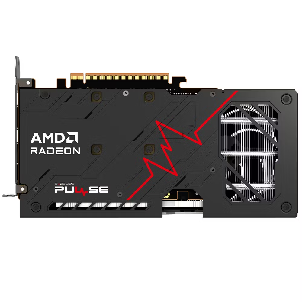 SAPPHIRE 16GB PULSE GAMING OC DUAL RX9060XT 11350-03-20G GDDR6 128bit HDMI DP PCIe 5.0