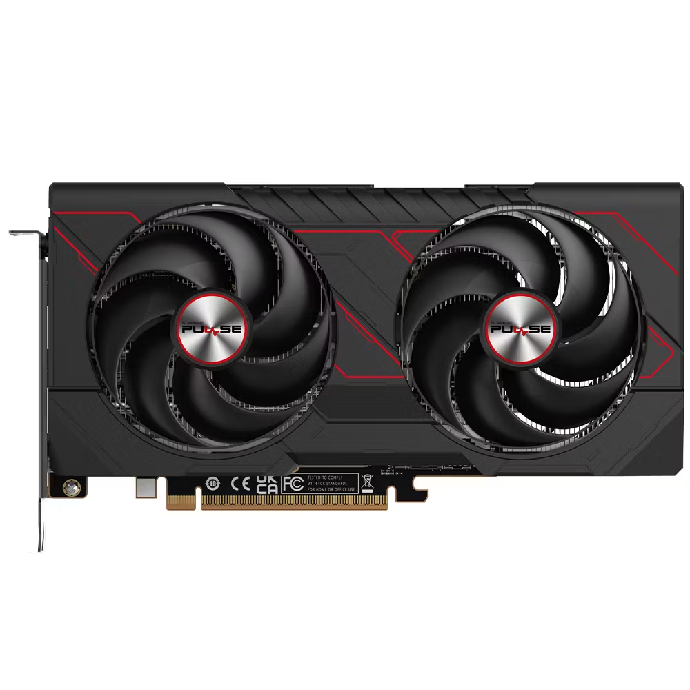 SAPPHIRE 16GB PULSE GAMING OC DUAL RX9060XT 11350-03-20G GDDR6 128bit HDMI DP PCIe 5.0 ikinci görünüm