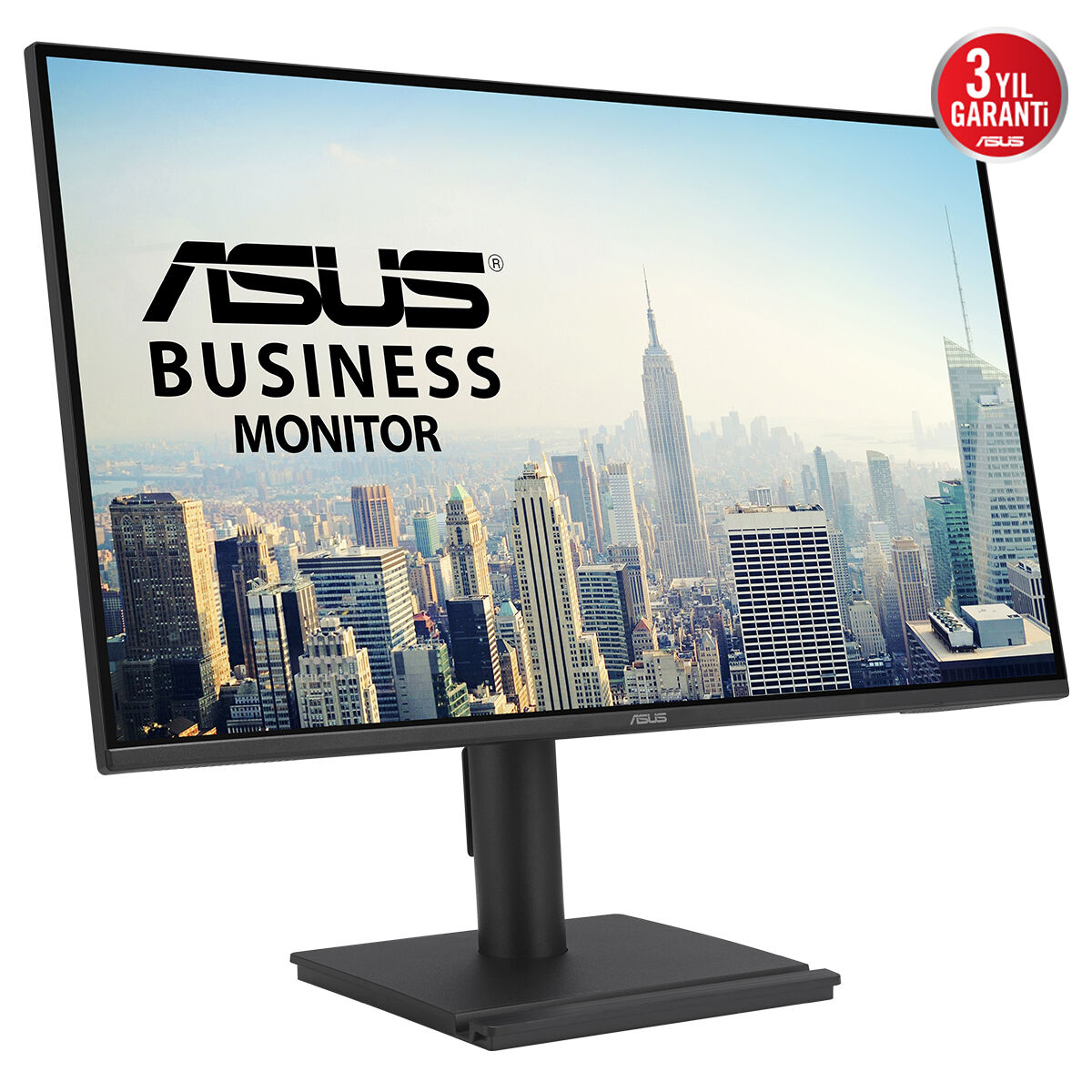 ASUS 27" IPS BE27AQ 5MS 75HZ HDMI-DP Multimedya Pivot Kurumsal Monitör 2560x1440 / 90LM03I1-B01171 Garanti Süresi : 36 Ay