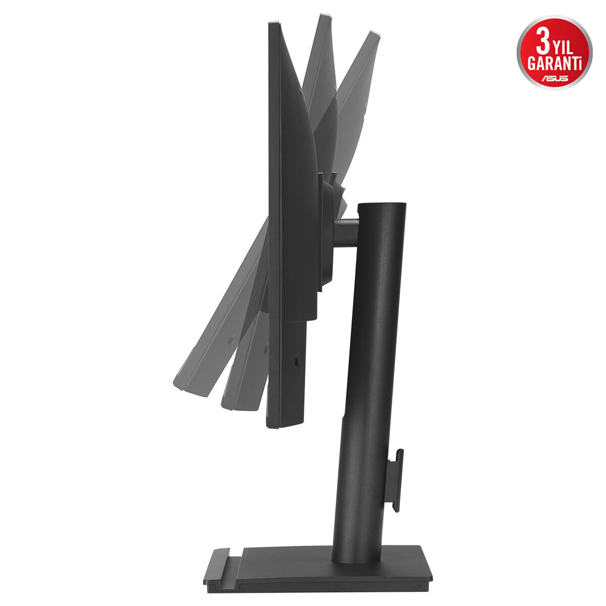 ASUS 27" IPS BE27AQ 5MS 75HZ HDMI-DP Multimedya Pivot Kurumsal Monitör 2560x1440 / 90LM03I1-B01171 Garanti Süresi : 36 Ay