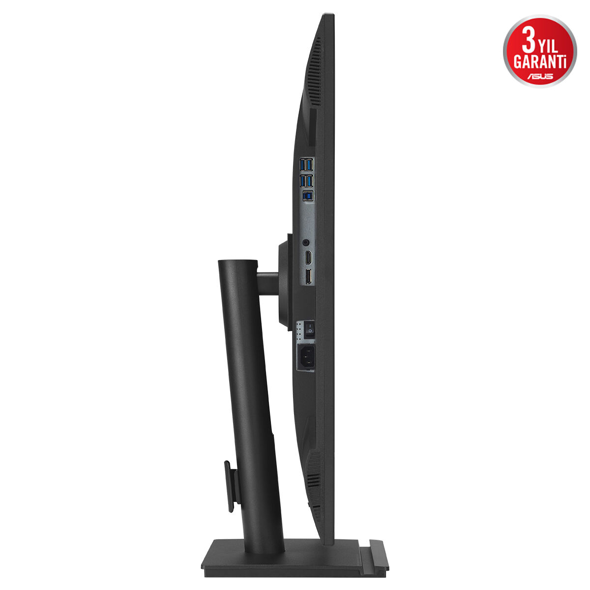 ASUS 27" IPS BE27AQ 5MS 75HZ HDMI-DP Multimedya Pivot Kurumsal Monitör 2560x1440 / 90LM03I1-B01171 Garanti Süresi : 36 Ay