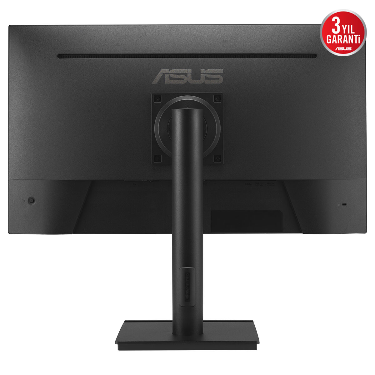 ASUS 27" IPS BE27AQ 5MS 75HZ HDMI-DP Multimedya Pivot Kurumsal Monitör 2560x1440 / 90LM03I1-B01171 Garanti Süresi : 36 Ay
