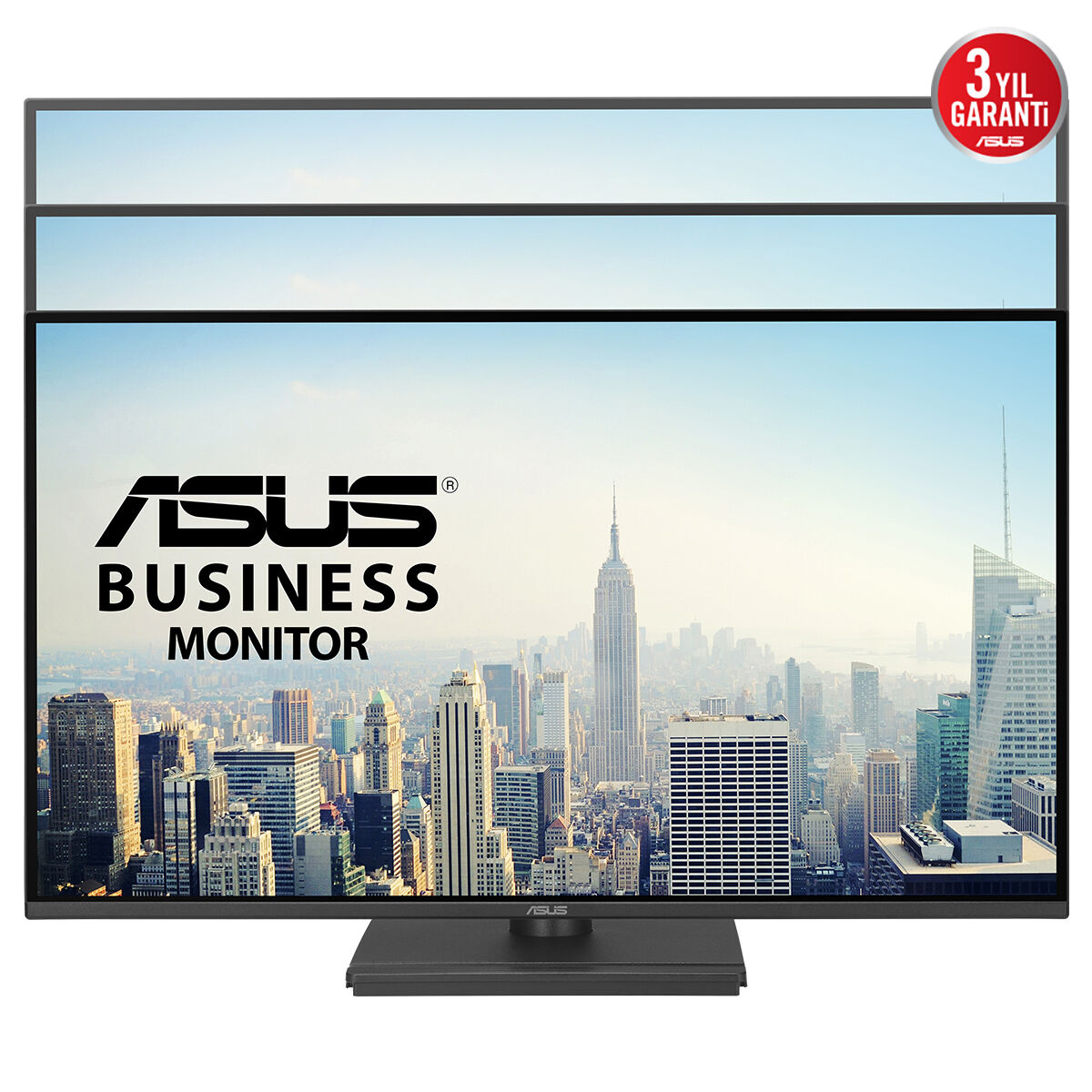 ASUS 27" IPS BE27AQ 5MS 75HZ HDMI-DP Multimedya Pivot Kurumsal Monitör 2560x1440 / 90LM03I1-B01171 Garanti Süresi : 36 Ay