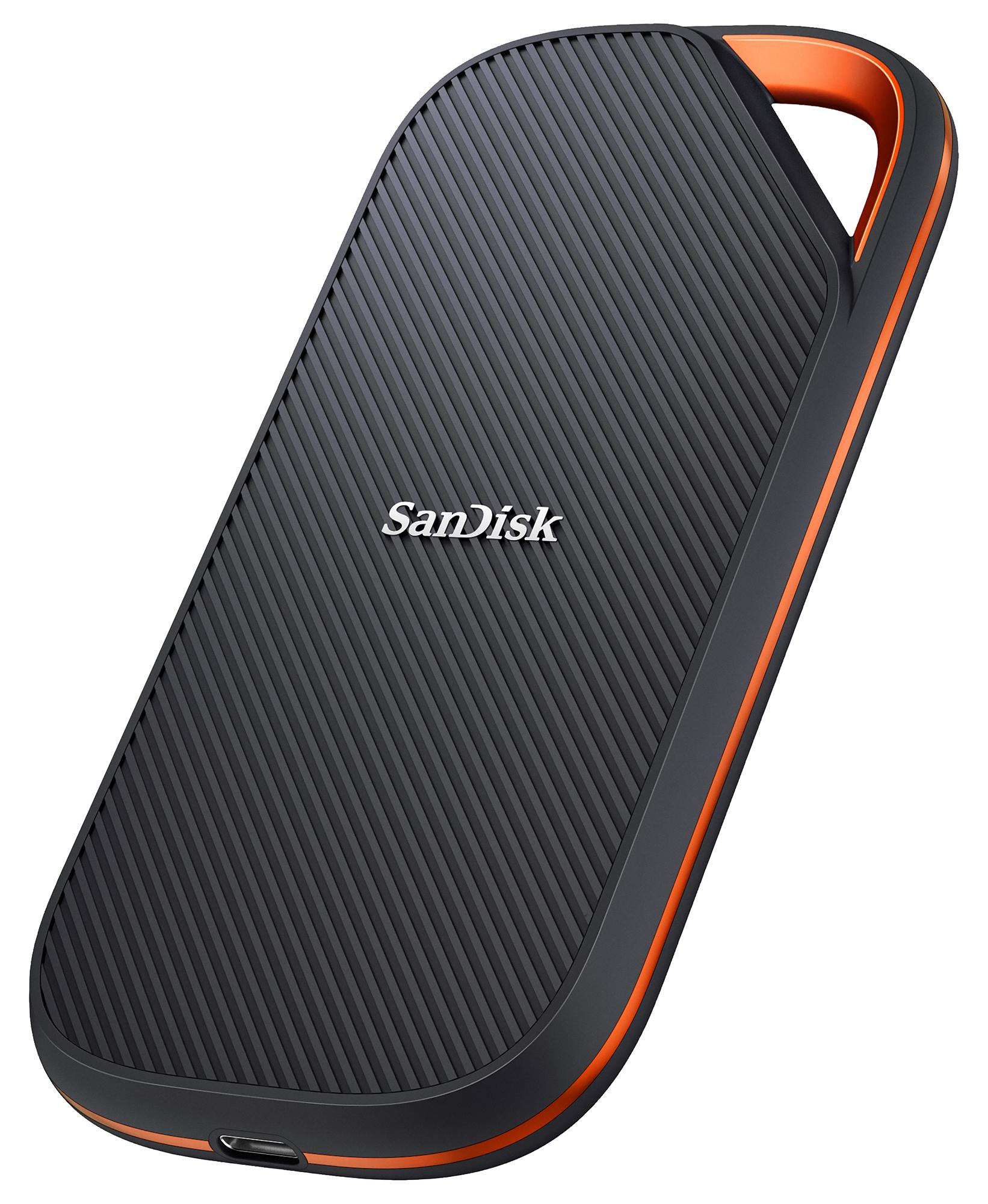 SANDISK 4TB Extreme Pro SDSSDE82-4T00-G25 3800-3700MB/s SSD TypeC Harici Disk