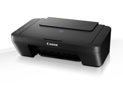 CANON A4 Renkli E414  Çok Fonksiyonlu Kartuşlu Yazıcı Tarayıcı Fotokopi USB 2.0