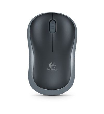 LOGITECH M185 Kablosuz Siyah/Gri Mouse (910-002235)