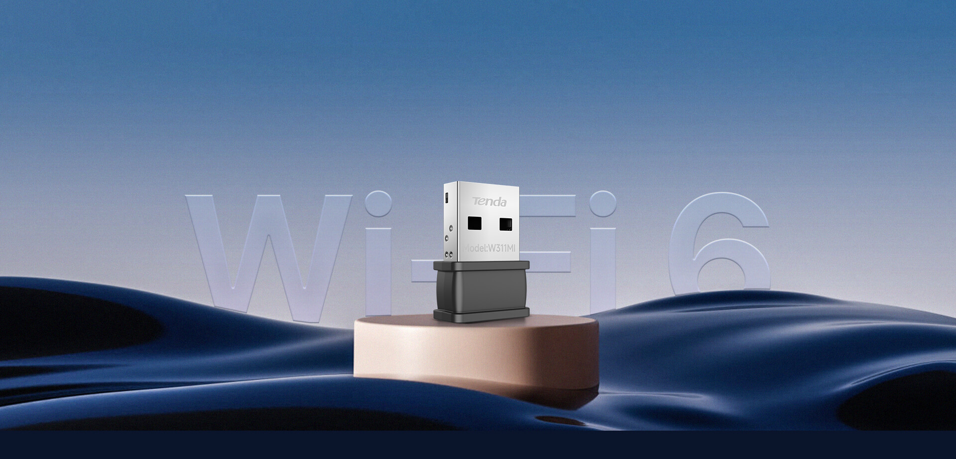 TENDA W311MI AX300 WIFI-6 USB 3.0 Kablosuz Adaptör