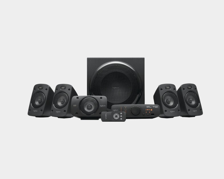LOGITECH Z906 5+1 Siyah Hoparlör 980-000468