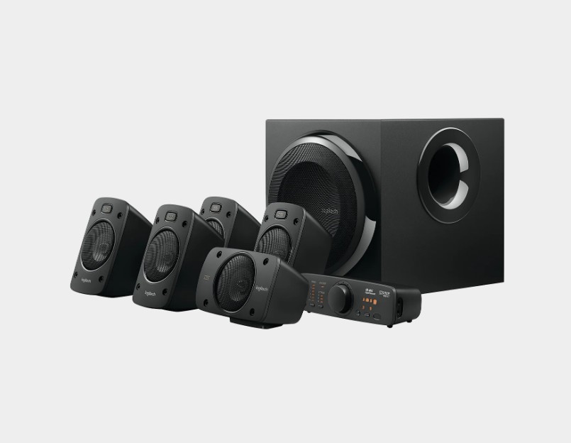 LOGITECH Z906 5+1 Siyah Hoparlör 980-000468 ikinci görünüm