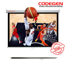 CODEGEN AX20 200x200 Storlu Projeksiyon Perdesi