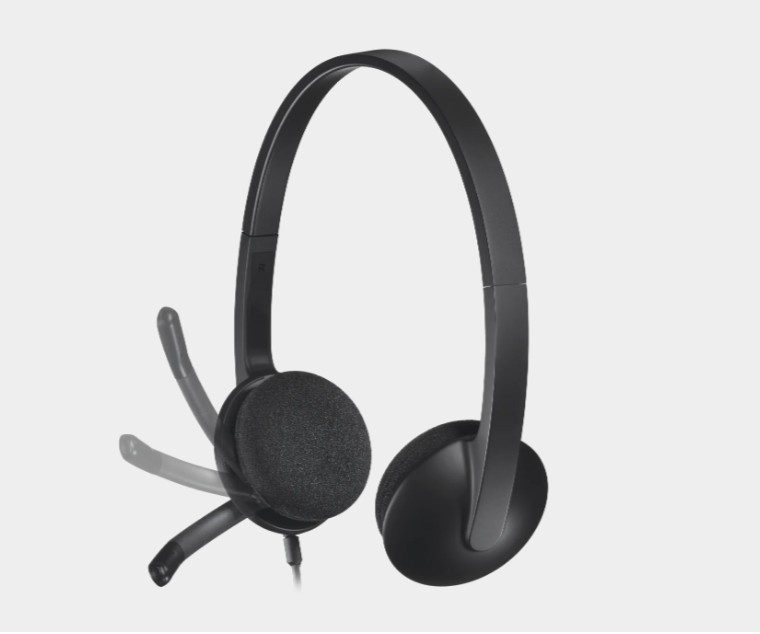 LOGITECH USB Headset H340 Mikrofonlu Kulaklık 981-000475 ikinci görünüm