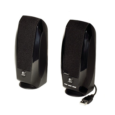 LOGITECH S150 1+1 USB Siyah 1,2w RMS Hoparlör 980-000029 ikinci görünüm