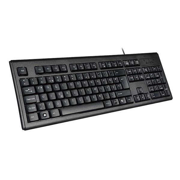 A4TECH KM-720 Kablolu USB F Trk Siyah Klavye