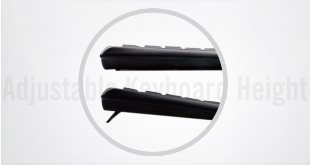 A4TECH KM-720 Kablolu USB F Trk Siyah Klavye