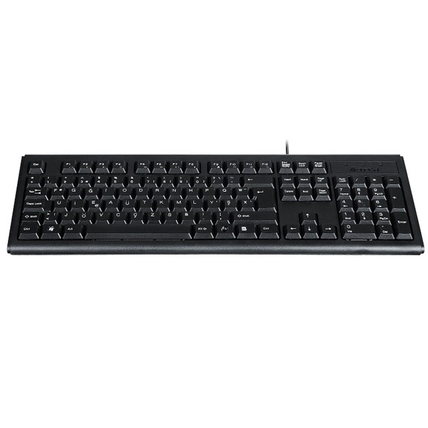 A4TECH KM-720 Kablolu USB F Trk Siyah Klavye