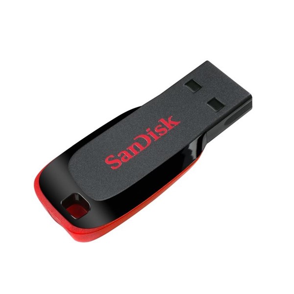 SANDISK 32GB USB 2.0 Cruzer Blade SDCZ50-032G-B35 Usb Bellek