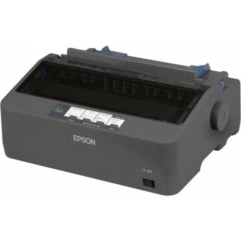 EPSON 80kolon LX350 Nokta Vuruşlu Yazıcı USB 2.0,Paralel,Seri ikinci görünüm
