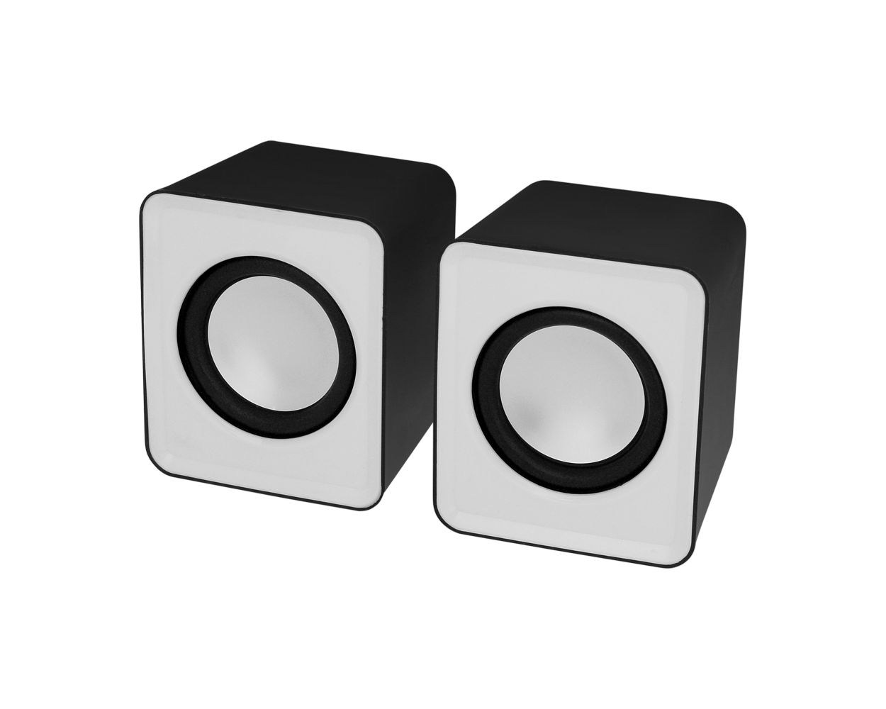 FRISBY FS-334U 1+1 USB Siyah/Beyaz Hoparlör ikinci görünüm