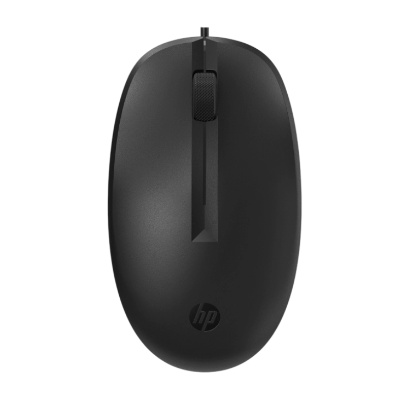 HP 125 265A9UT Siyah Usb Kablolu Optik Mouse ikinci görünüm