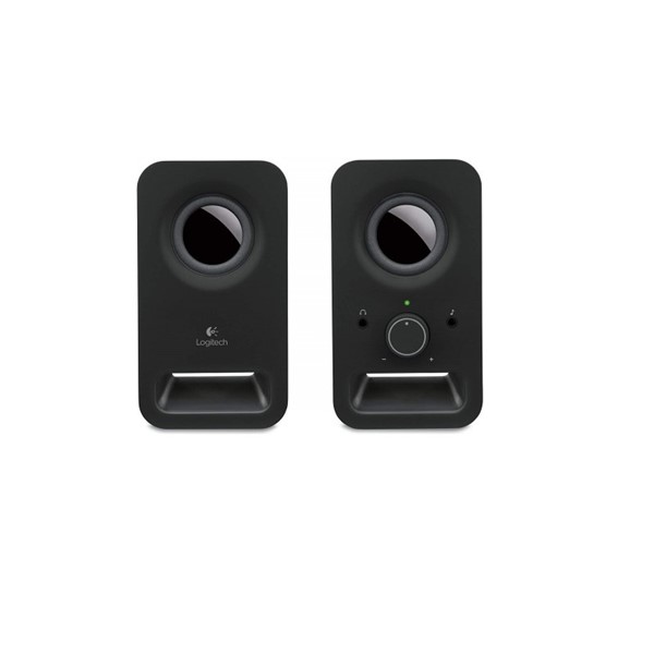 LOGITECH Z150 1+1 Siyah 6w RMS Hoparlör 980-000814 ikinci görünüm