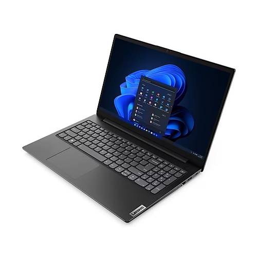 LENOVO 15.6" CORE i7 1355U-8GB DDR4 RAM-512GB NVME-FDOS NOTEBOOK / V15 G4 83A100KXTR