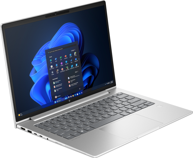 HP 14" ULTRA 7 255U-16GB DDR5 RAM-512GB NVME-W11 PRO NOTEBOOK /  ELITEBOOK 6 AI G1i CV0G8ET