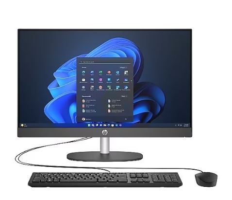 HP AIO 23.8" ULTRA 7 155U-16GB DDR5 RAM-512GB NVME-FDOS / ProOne 240 G10 D36C6ET ikinci görünüm