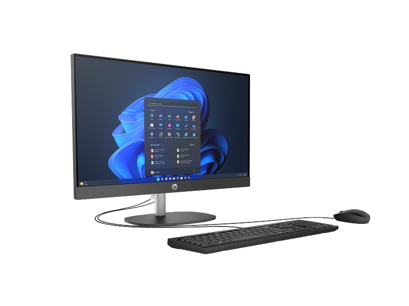 HP AIO 23.8" ULTRA 7 155U-16GB DDR5 RAM-512GB NVME-FDOS / ProOne 240 G10 D36C6ET