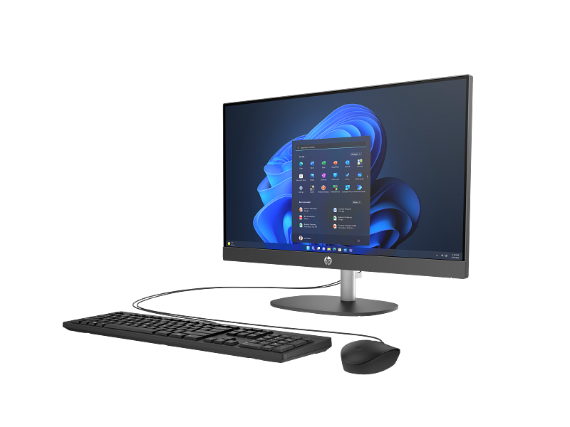 HP AIO 23.8" ULTRA 7 155U-16GB DDR5 RAM-512GB NVME-FDOS / ProOne 240 G10 D36C6ET