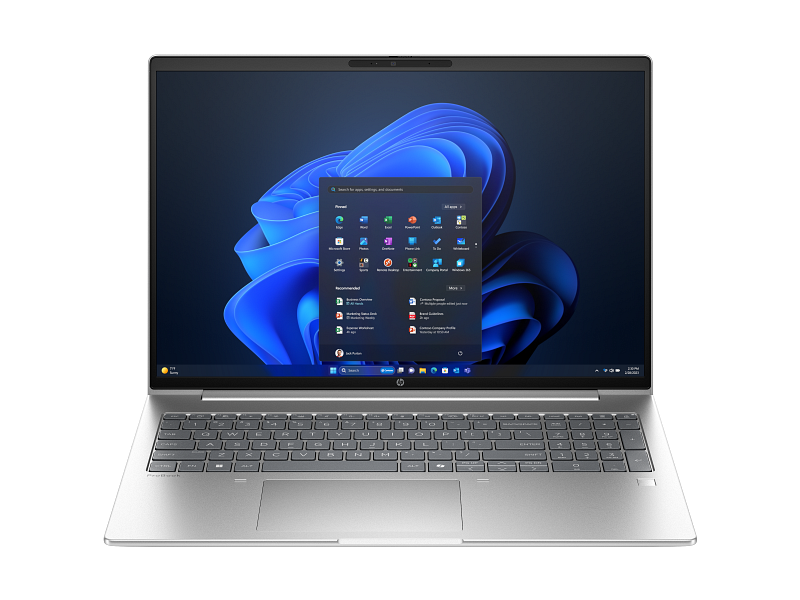 HP 16" ULTRA 7 255U-16GB DDR5 RAM-512GB NVME-FDOS / Probook 4 AI G1i CW5X1EA