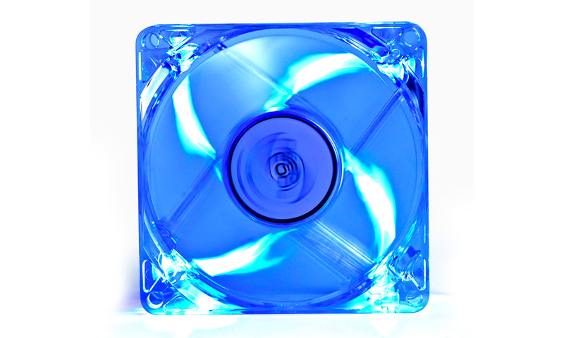 DEEPCOOL XFan 80L/B 8cm LED'li Kasa Fanı