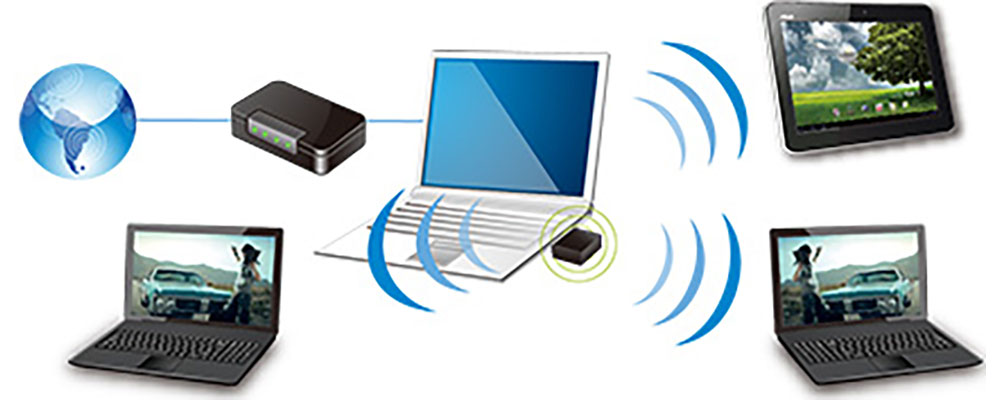 ASUS USB-N10 Nano 150mbps 2.4ghz USB Kablosuz Adaptör
