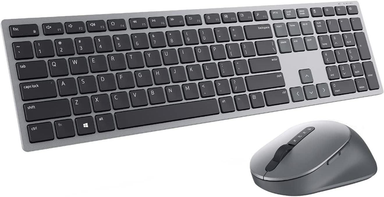 DELL KM7321W Premier Bluetooth Klavye Mouse Set Siyah(580-AJQR) ikinci görünüm