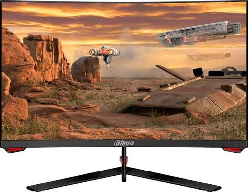 DAHUA 23.6'' VA LM24-E230C 5MS 180HZ HDMI-DP Kavisli Gaming Monitör 1920x1080