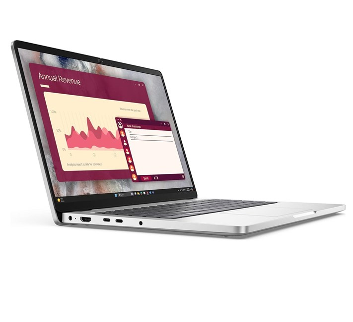 DELL 14" ULTRA 255U-16GB DDR5 RAM-512GB NVME-FDOS NOTEBOOK / PRO 14 BTO107_PC14250U