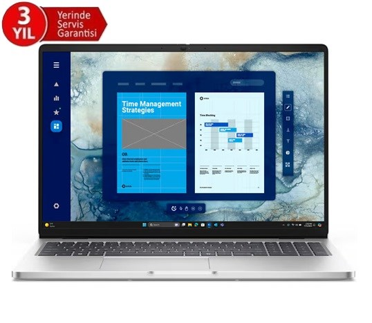 DELL 16" ULTRA 5 235U-16GB DDR5 RAM-512GB NVME-W11 PRO NOTEBOOK / PRO 16 BTO106_PC16250WP